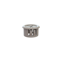 1 pcs : 22AF0625W - BUSHING 0.437' NYLON WHITE