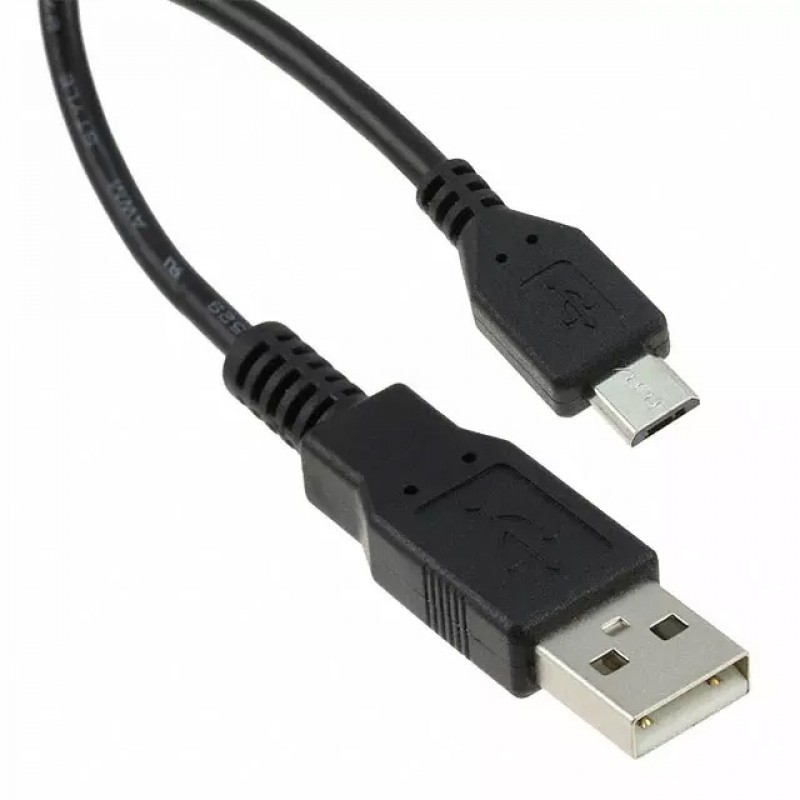 1 pcs : AK67421-1-VM - CBL USB2.0 A PLG-MCR B PLG 3.28'