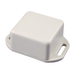 1 pcs : 1551MFLGY - Box ABS Gray Cover Included 1.378' L x 1.378' W (35.00mm x 35.00mm) X 0.787' (19.99mm)