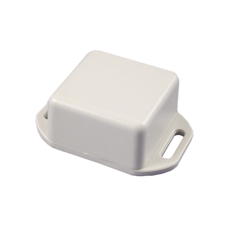 1 pcs : 1551MFLGY - Box ABS Gray Cover Included 1.378' L x 1.378' W (35.00mm x 35.00mm) X 0.787' (19.99mm)