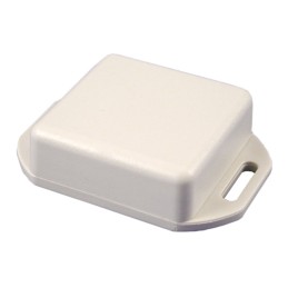 1 pcs : 1551QFLGY - Box ABS Gray Cover Included 1.575' L x 1.575' W (40.00mm x 40.00mm) X 0.591' (15.01mm)