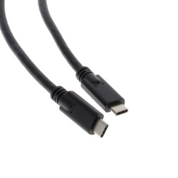 1 pcs : 105-1042-BL-00050-1 - CABLE C PLUG TO C PLUG 1.64'