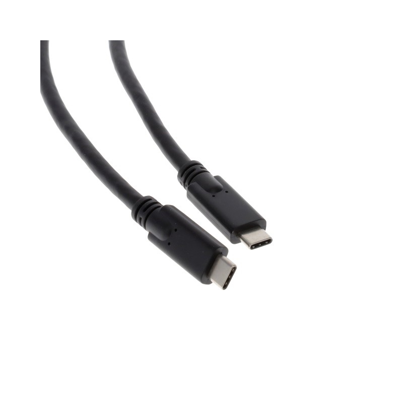 1 pcs : 105-1042-BL-00050-1 - CABLE C PLUG TO C PLUG 1.64'