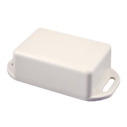 1 pcs : 1551GFLGY - Box ABS Gray Cover Included 1.969' L x 1.378' W (50.00mm x 35.00mm) X 0.787' (19.99mm)