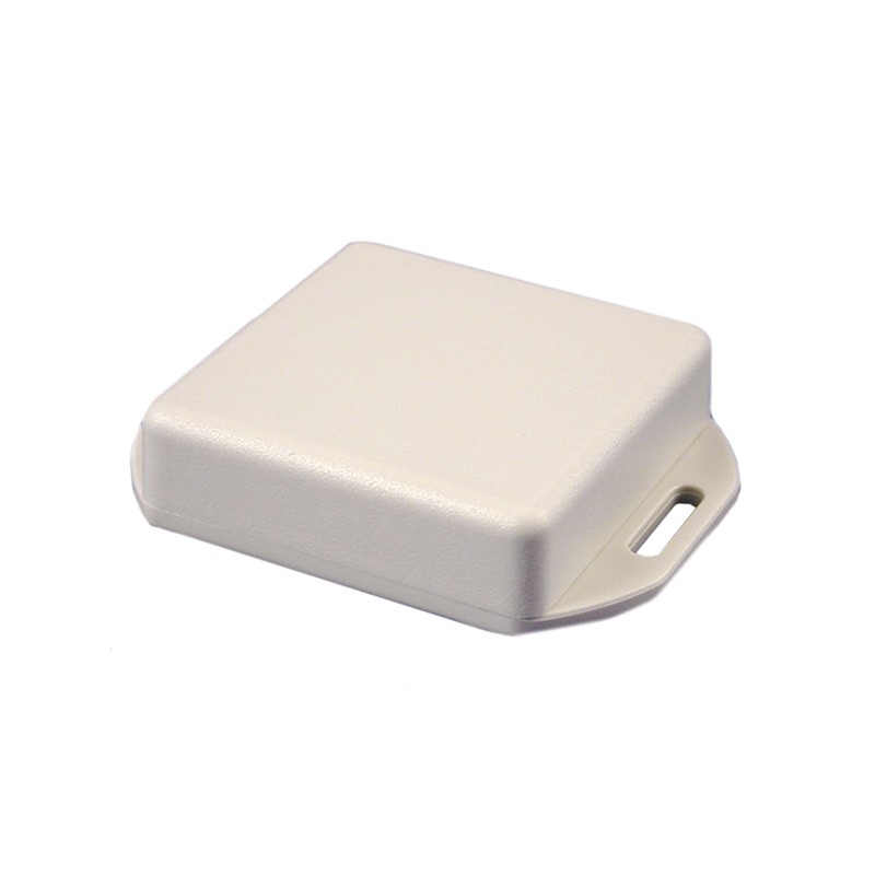 1 pcs : 1551SFLGY - Box ABS Gray Cover Included 1.969' L x 1.969' W (50.00mm x 50.00mm) X 0.591' (15.01mm)