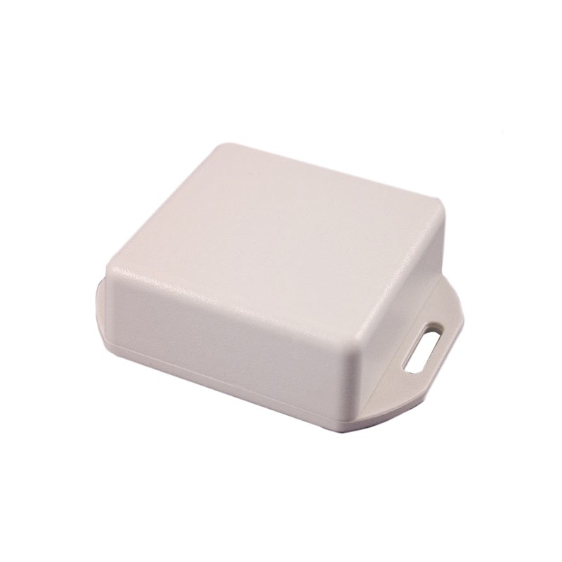 1 pcs : 1551RFLGY - Box ABS Gray Cover Included 1.969' L x 1.969' W (50.00mm x 50.00mm) X 0.787' (19.99mm)