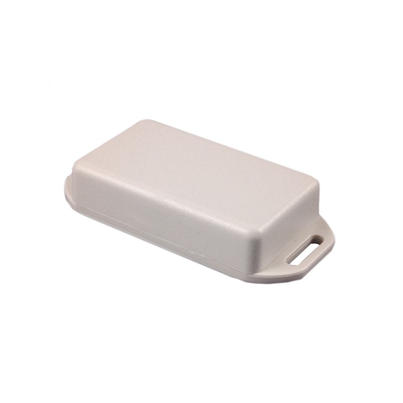 1 pcs : 1551JFLGY - Box ABS Gray Cover Included 2.362' L x 1.378' W (59.99mm x 35.00mm) X 0.591' (15.01mm)