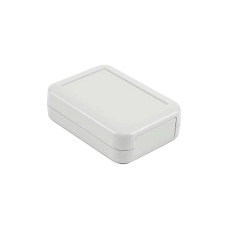 1 pcs : 1552C1GY - Box ABS Gray Cover Included 2.760' L x 1.970' W (70.10mm x 50.04mm) X 0.870' (22.10mm)