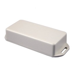 1 pcs : 1551KFLGY - Box ABS Gray Cover Included 3.150' L x 1.575' W (80.00mm x 40.00mm) X 0.787' (19.99mm)