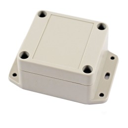 1 pcs : RP1025BF - Box ABS Gray Cover Included 3.540' L x 2.440' W (89.92mm x 61.98mm) X 1.570' (39.88mm)