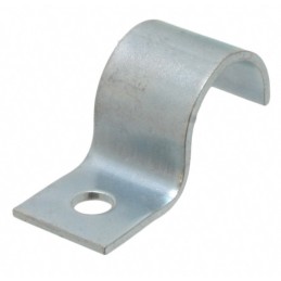 1 pcs : 8149 - CBL CLAMP U-TYPE SILVER FASTENER