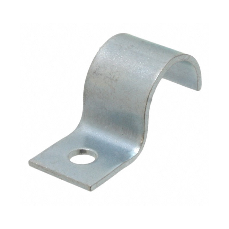 1 pcs : 8149 - CBL CLAMP U-TYPE SILVER FASTENER