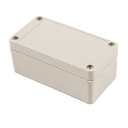 1 pcs : RP1035 - Box ABS Gray Cover Included 3.740' L x 1.970' W (95.00mm x 50.04mm) X 1.570' (39.88mm)