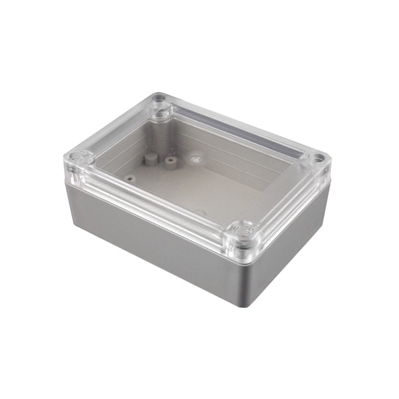 1 pcs : RP1085 - Box ABS Gray Cover Included 4.134' L x 2.953' W (105.00mm x 75.00mm) X 1.575' (40.00mm)