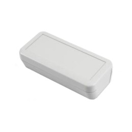 1 pcs : 1552D3GY - Box ABS Gray Cover Included 4.330' L x 1.970' W (109.98mm x 50.04mm) X 1.180' (29.97mm)
