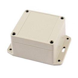 1 pcs : RP1065BF - Box ABS Gray Cover Included 4.530' L x 3.280' W (115.06mm x 83.31mm) X 2.170' (55.12mm)