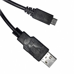 1 pcs : AK67421-1 - CBL USB2.0 A PLG-MCR B PLG 3.28'