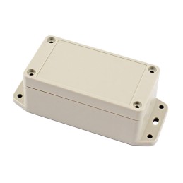 1 pcs : RP1035BF - Box ABS Gray Cover Included 4.720' L x 2.030' W (119.89mm x 51.56mm) X 1.570' (39.88mm)