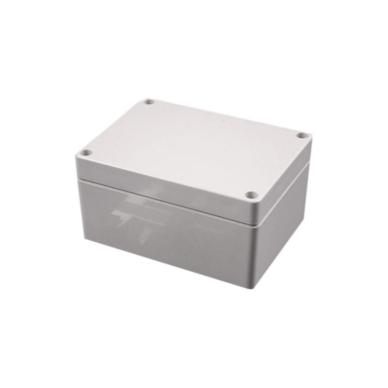 1 pcs : 1554FGY - Box ABS Gray Cover Included 4.724' L x 3.543' W (120.00mm x 89.99mm) X 2.362' (60.00mm)