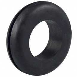 1 pcs : 755 - GROMMET 0.750' RUBBER BLACK