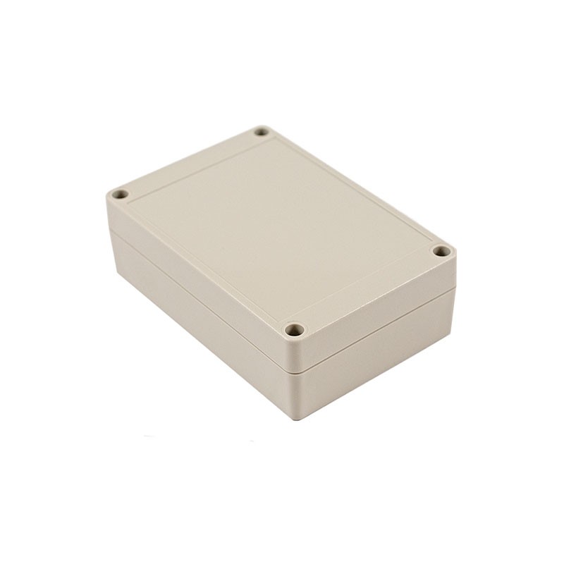 1 pcs : RP1125 - Box ABS Gray Cover Included 4.940' L x 3.370' W (125.48mm x 85.60mm) X 1.570' (39.88mm)