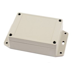 1 pcs : RP1085BF - Box ABS Gray Cover Included 5.130' L x 3.010' W (130.30mm x 76.45mm) X 1.575' (40.00mm)