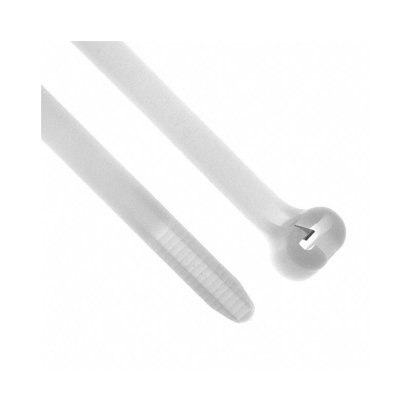 100 pcs : BT1.5I-C - CBL TIE LOCKING NAT 40LBS 6.1'