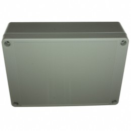 1 pcs : RP1205 - Box ABS Gray Cover Included 5.709' L x 4.134' W (145.01mm x 105.00mm) X 1.772' (45.00mm)