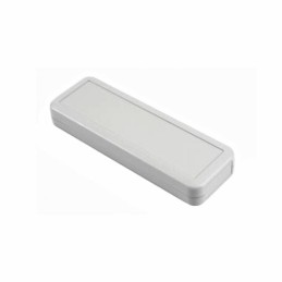 1 pcs : 1552C5GY - Box ABS Gray Cover Included 5.910' L x 1.970' W (150.11mm x 50.04mm) X 0.870' (22.10mm)