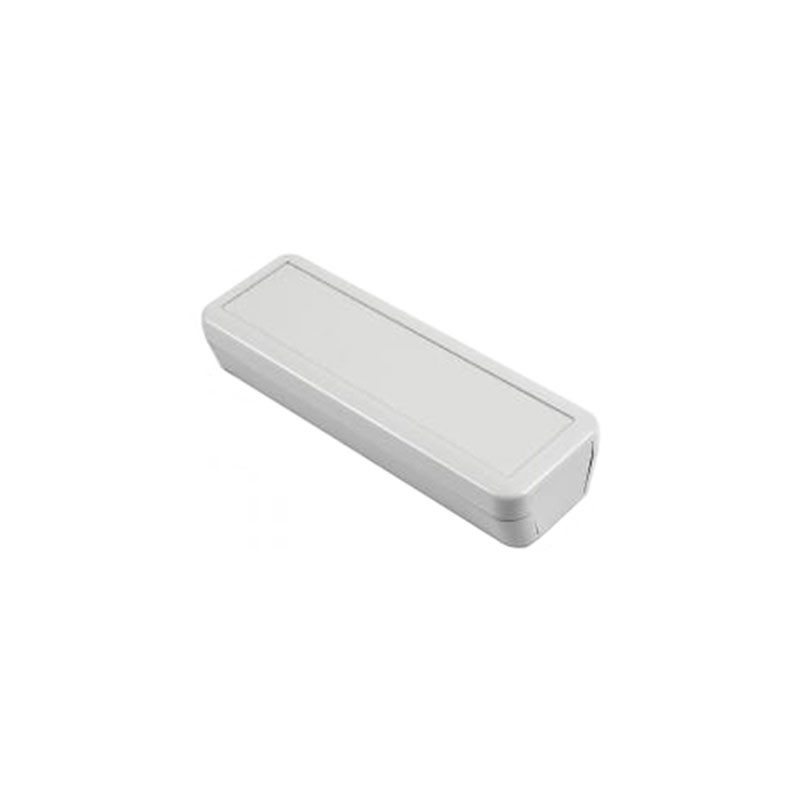 1 pcs : 1552D5GY - Box ABS Gray Cover Included 5.910' L x 1.970' W (150.11mm x 50.04mm) X 1.180' (29.97mm)