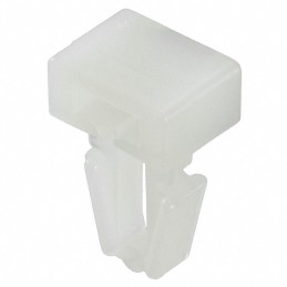 1 pcs : PM2H25-M - CABLE TIE HLDR SGL PUSH MNT NAT