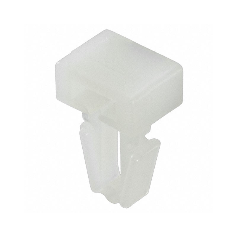 1 pcs : PM2H25-M - CABLE TIE HLDR SGL PUSH MNT NAT