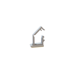 1 pcs : 22AWC438469 - CBL CLP WIRE SADDLE NAT FASTENER
