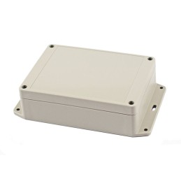 1 pcs : RP1205BF - Box ABS Gray Cover Included 6.890' L x 4.200' W (175.01mm x 106.68mm) X 1.770' (44.96mm)