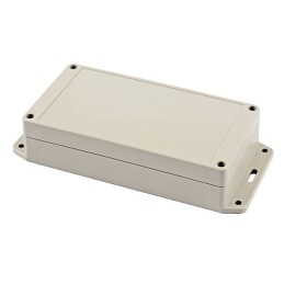 1 pcs : RP1165BF - Box ABS Gray Cover Included 7.680' L x 3.440' W (195.07mm x 87.38mm) X 1.570' (39.88mm)