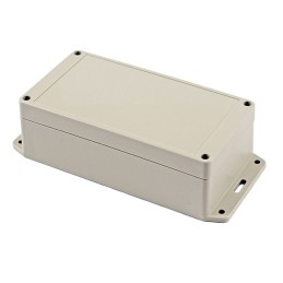 1 pcs : RP1175BF - Box ABS Gray Cover Included 7.680' L x 3.470' W (195.07mm x 88.14mm) X 2.170' (55.12mm)