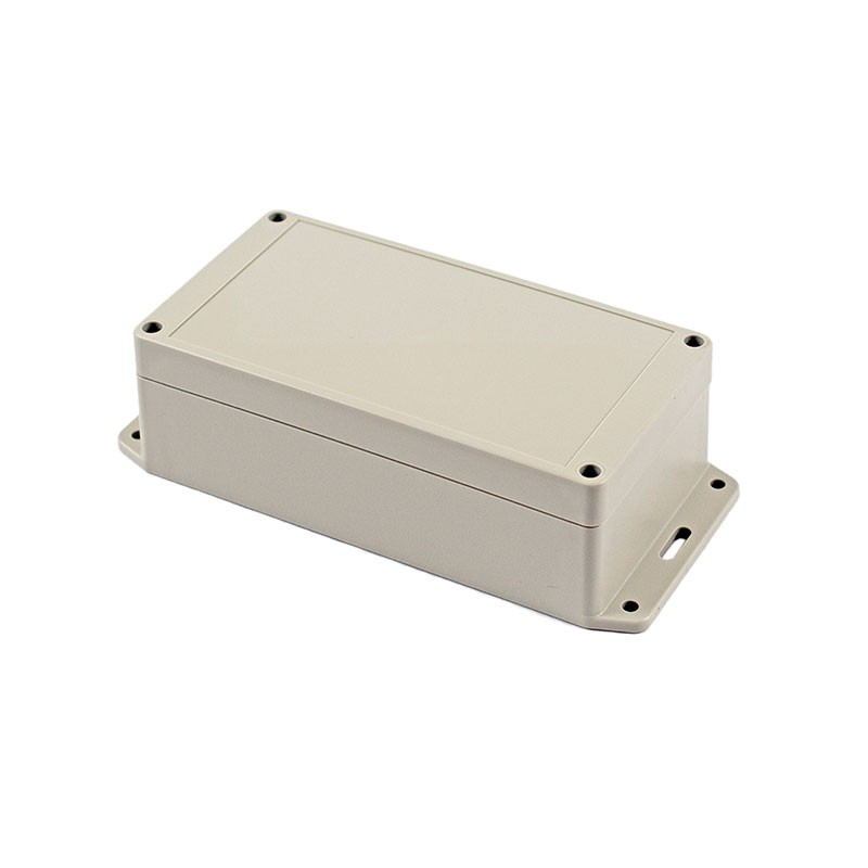 1 pcs : RP1175BF - Box ABS Gray Cover Included 7.680' L x 3.470' W (195.07mm x 88.14mm) X 2.170' (55.12mm)