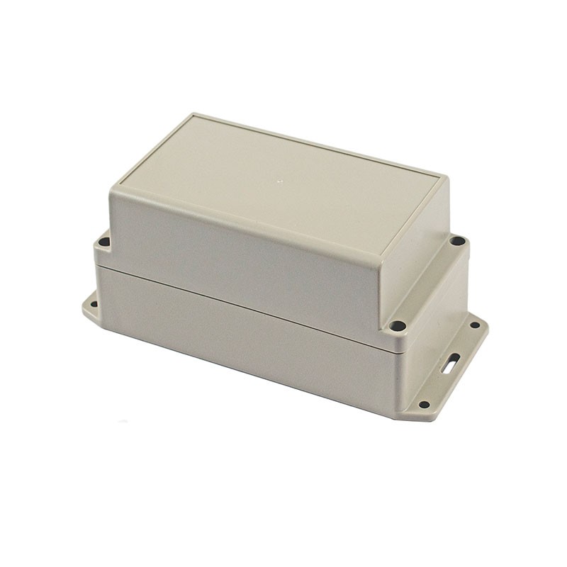 1 pcs : RP1185BF - Box ABS Gray Cover Included 7.680' L x 3.470' W (195.07mm x 88.14mm) X 3.350' (85.09mm)