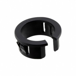 1 pcs : PGSB-6A - BUSHING SPLIT 1.046' NYLON BLACK