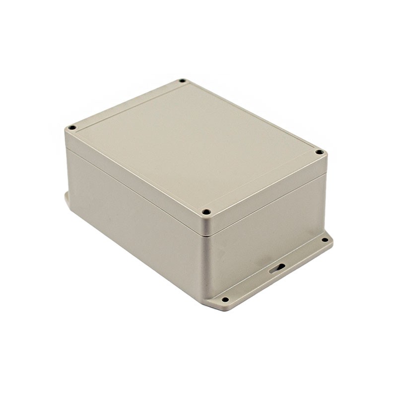 1 pcs : RP1245BF - Box ABS Gray Cover Included 7.680' L x 5.060' W (195.07mm x 128.52mm) X 2.170' (55.12mm)