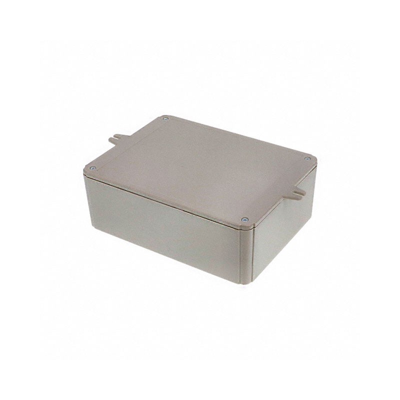 1 pcs : RL6655-F - Box ABS Gray Cover Included 7.874' L x 5.906' W (200.00mm x 150.00mm) X 2.756' (70.00mm)