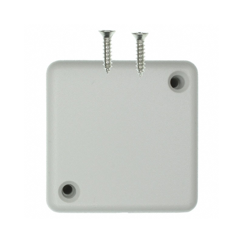 1 pcs : 1551PGY - Box ABS Gray Hand Held, Cover Included 1.575' L x 1.575' W (40.00mm x 40.00mm) X 0.787' (19.99mm)