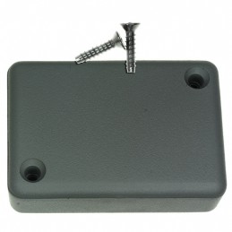 1 pcs : 1551FGY - Box ABS Gray Hand Held, Cover Included 1.969' L x 1.378' W (50.00mm x 35.00mm) X 0.591' (15.01mm)