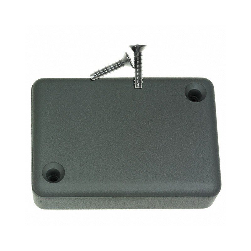 1 pcs : 1551FGY - Box ABS Gray Hand Held, Cover Included 1.969' L x 1.378' W (50.00mm x 35.00mm) X 0.591' (15.01mm)