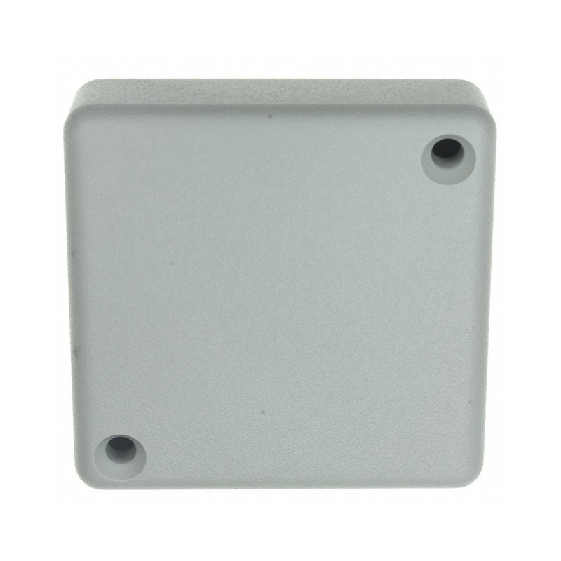 1 pcs : 1551SGY - Box ABS Gray Hand Held, Cover Included 1.969' L x 1.969' W (50.00mm x 50.00mm) X 0.591' (15.01mm)