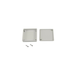 1 pcs : 1551TTGY - Box ABS Gray Hand Held, Cover Included 2.360' L x 2.360' W (59.94mm x 59.94mm) X 0.590' (14.99mm)