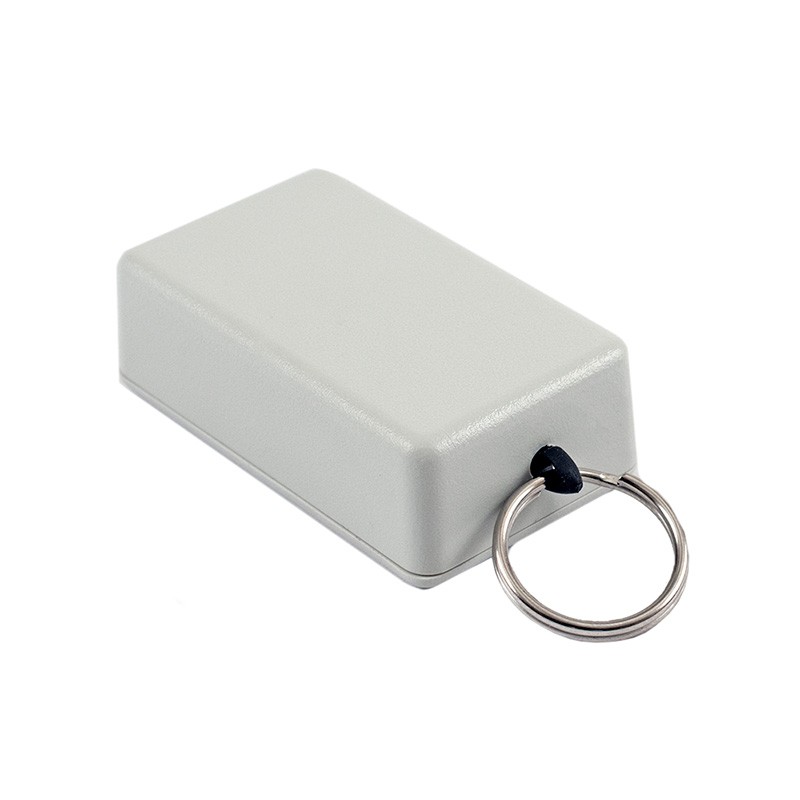 1 pcs : 1551HRGY - Box ABS Gray Hand Held, Cover Included 2.362' L x 1.378' W (59.99mm x 35.00mm) X 0.787' (19.99mm)