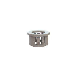 1 pcs : 22MP06257W - BUSHING 0.437' NYLON WHITE
