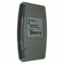 1 pcs : 1553DGYBAT - Box ABS Gray Hand Held, Split Sides 5.797' L x 3.504' W (147.24mm x 89.00mm) X 0.984' (25.00mm)