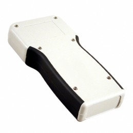 1 pcs : 1553TTGY - Box ABS Gray Hand Held, Split Sides and End Panel(s) 6.496' L x 3.150' W (165.00mm x 80.00mm) X 1.100' (27.94